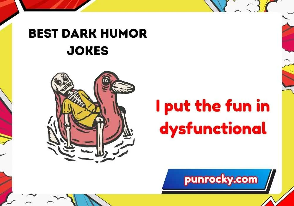 Best Dark Humor Jokes
