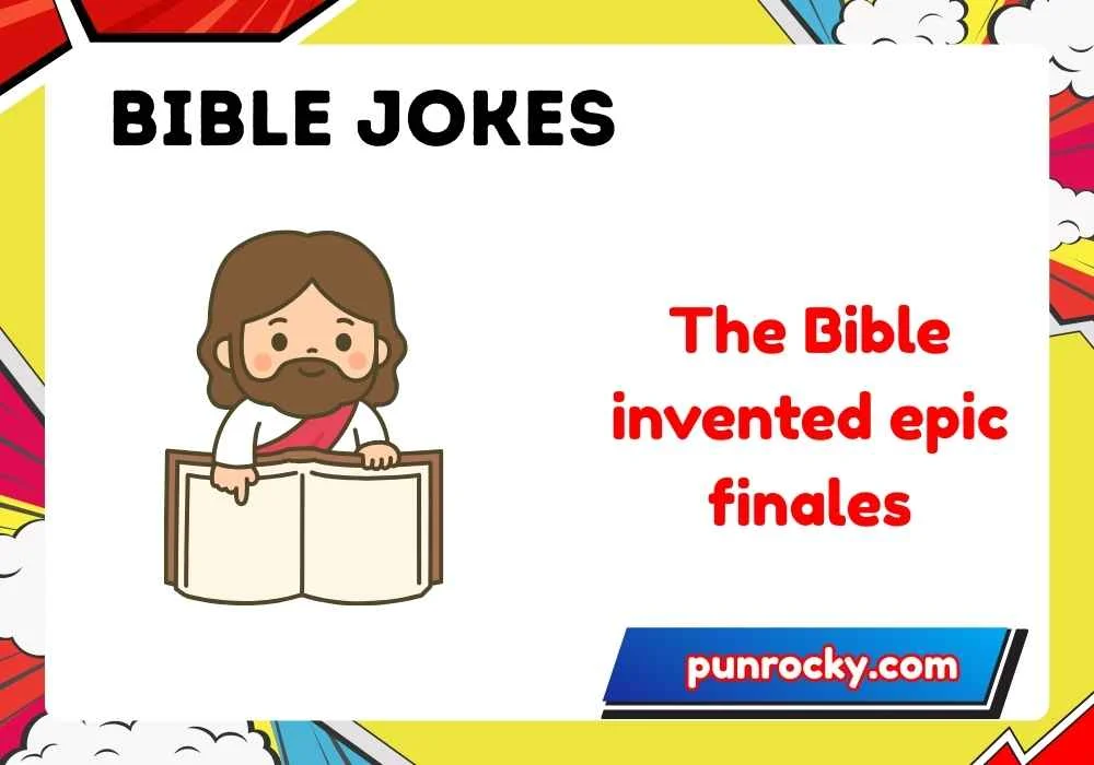 Bible Jokes