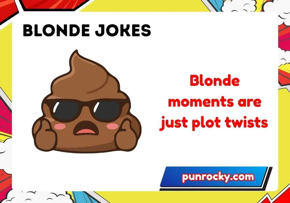 Blonde Jokes