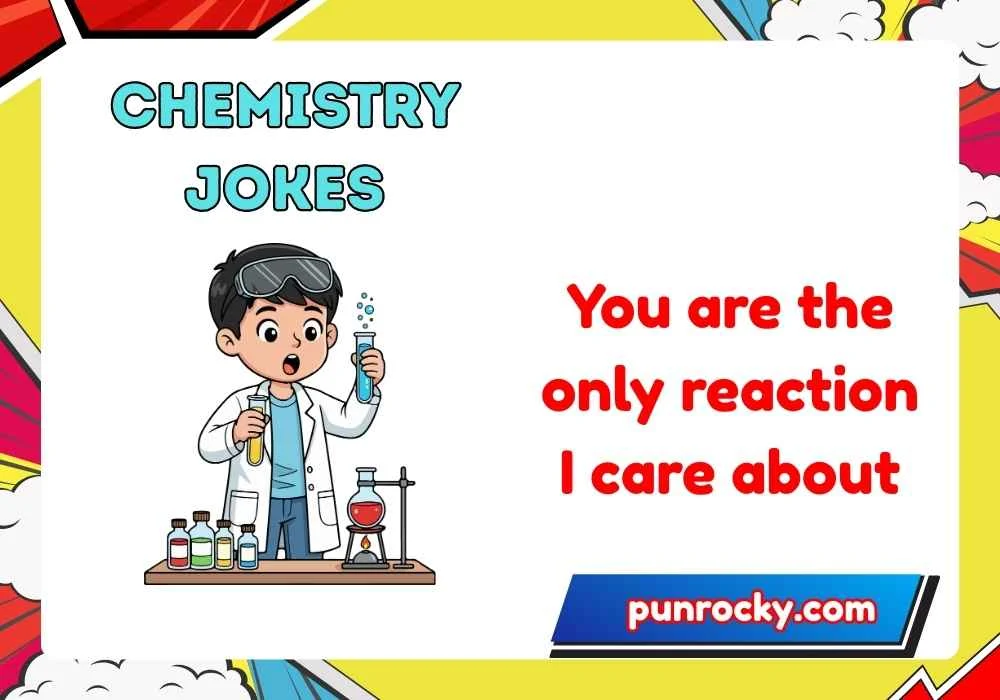 Chemistry Jokes