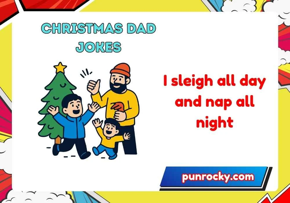 Christmas Dad Jokes