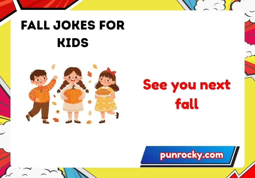 Fall Jokes for Kids