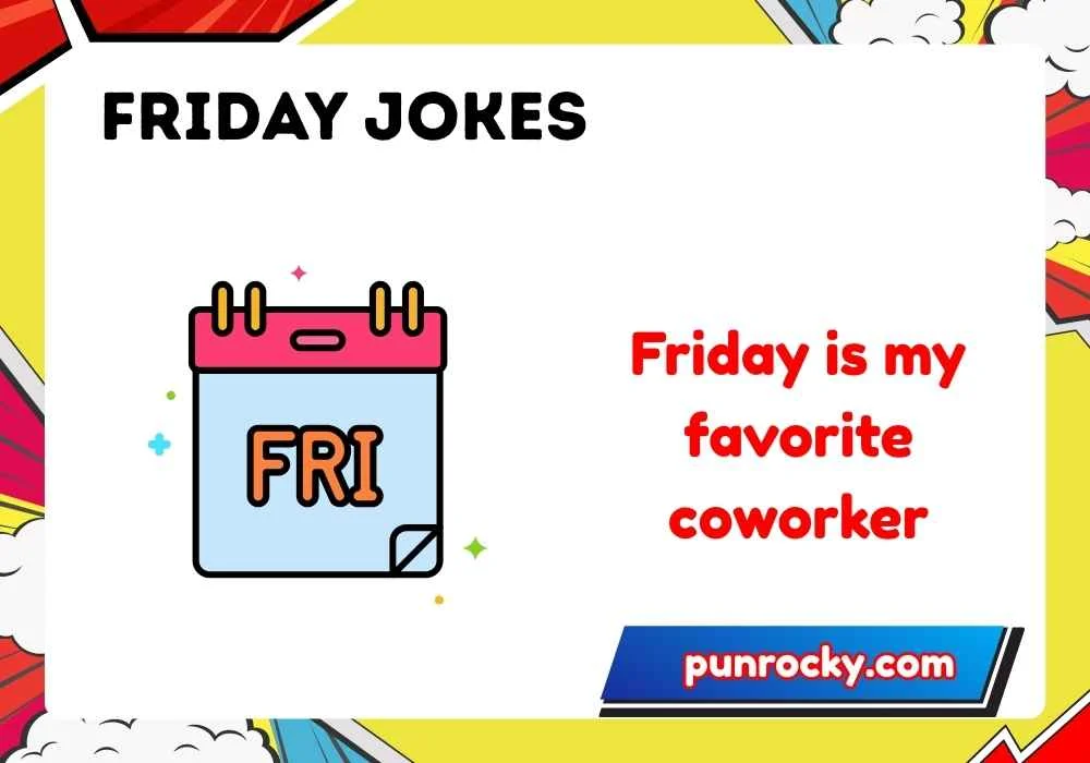 Friday Jokes