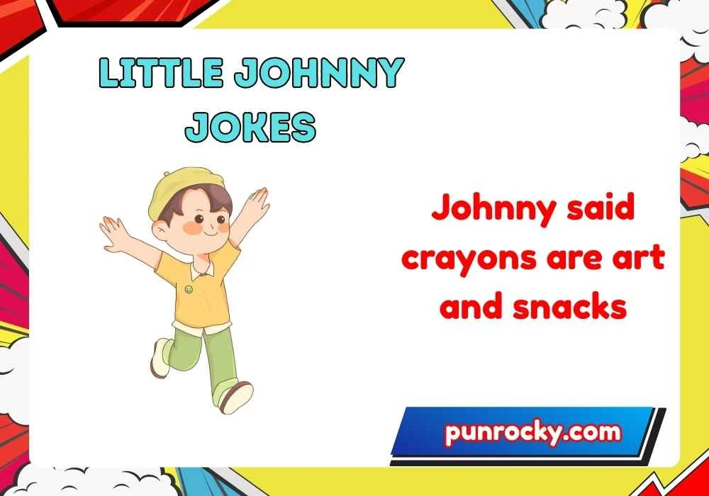 Little Johnny Jokes