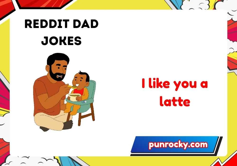 Reddit Dad Jokes