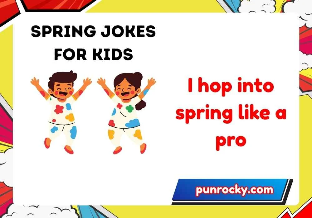 Spring Jokes for Kids