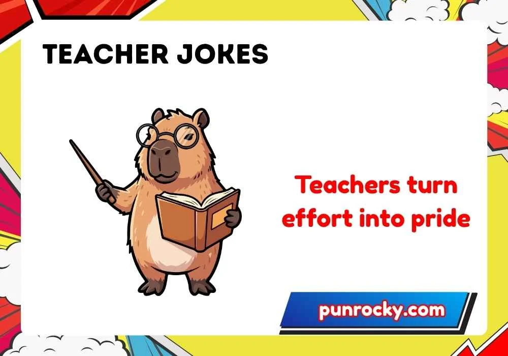Teacher Jokes