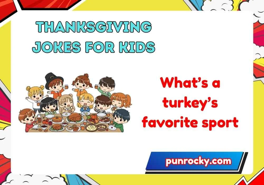 Thanksgiving Jokes for Kids