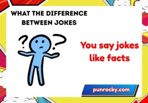 What the Difference Between Jokes