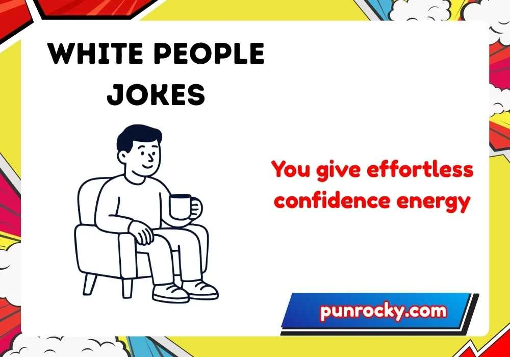 White People Jokes