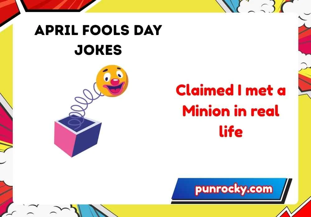 April Fools Day jokes