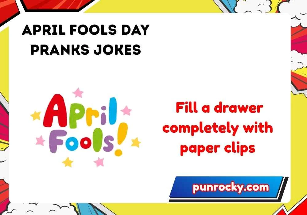 April Fools pranks for work