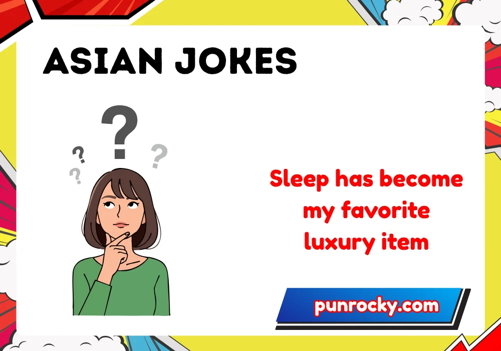 Asian Jokes for Adults