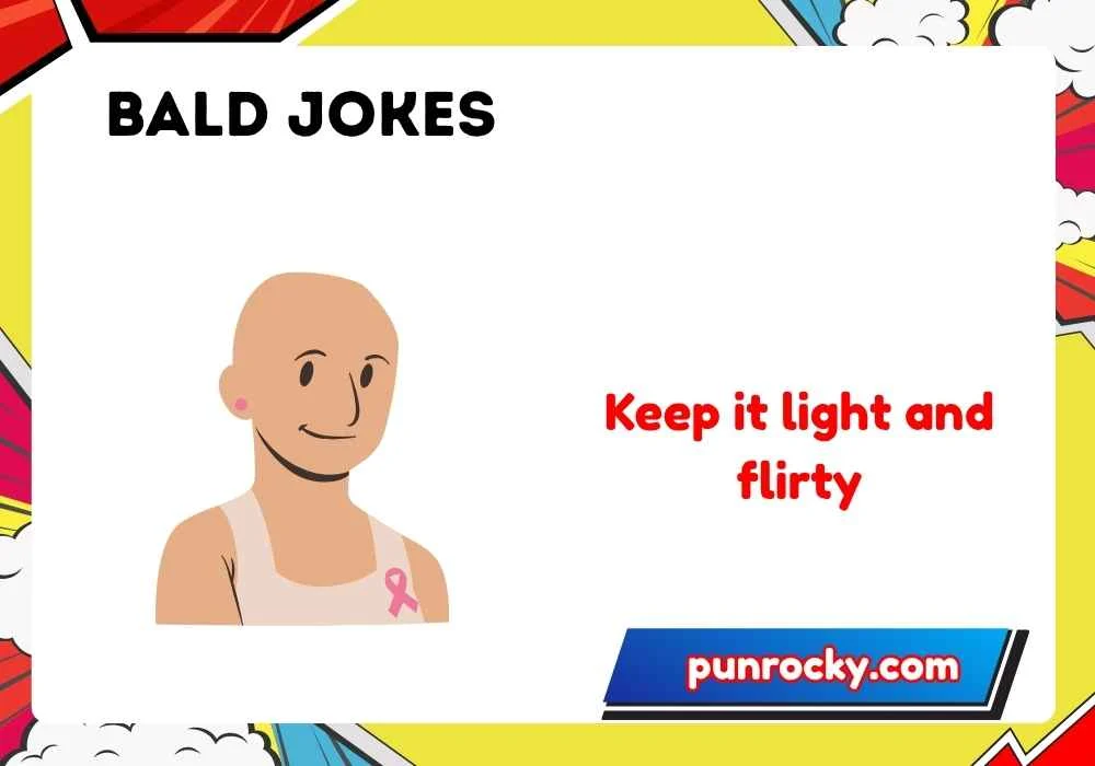 Bald jokes meme