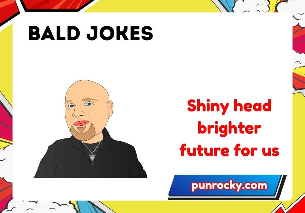 bald jokes