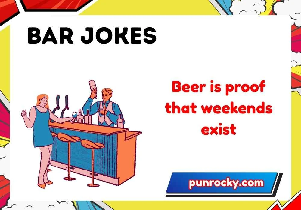 Bar Jokes One Liners
