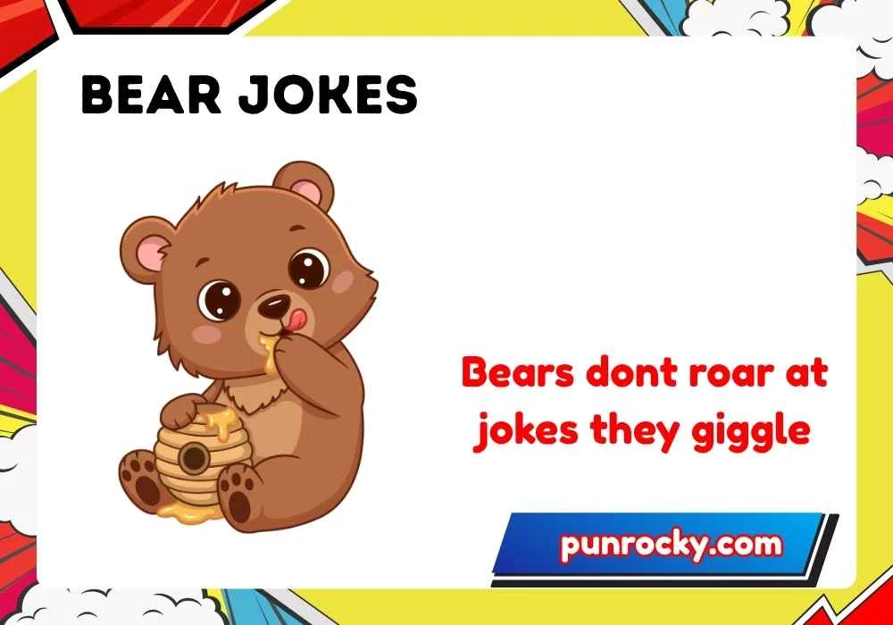 Bear jokes for kids