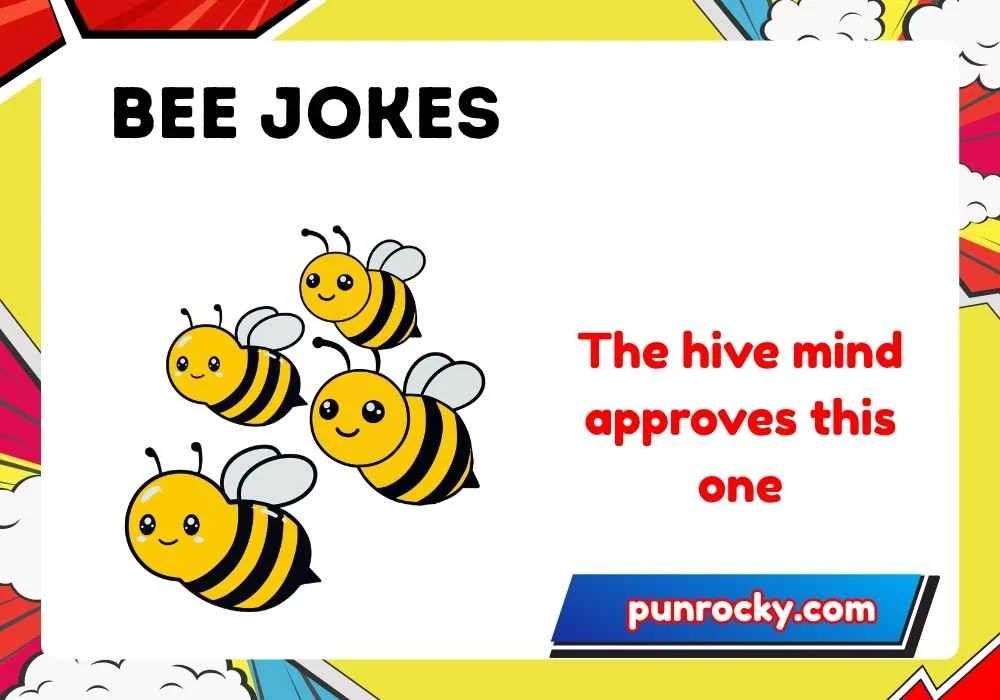 Bee jokes for kids