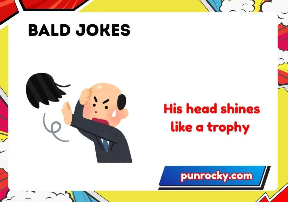Best bald jokes for kids