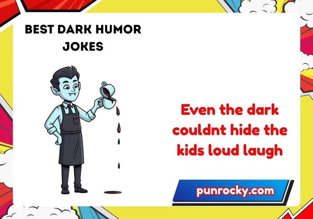 Best dark humor jokes for kids