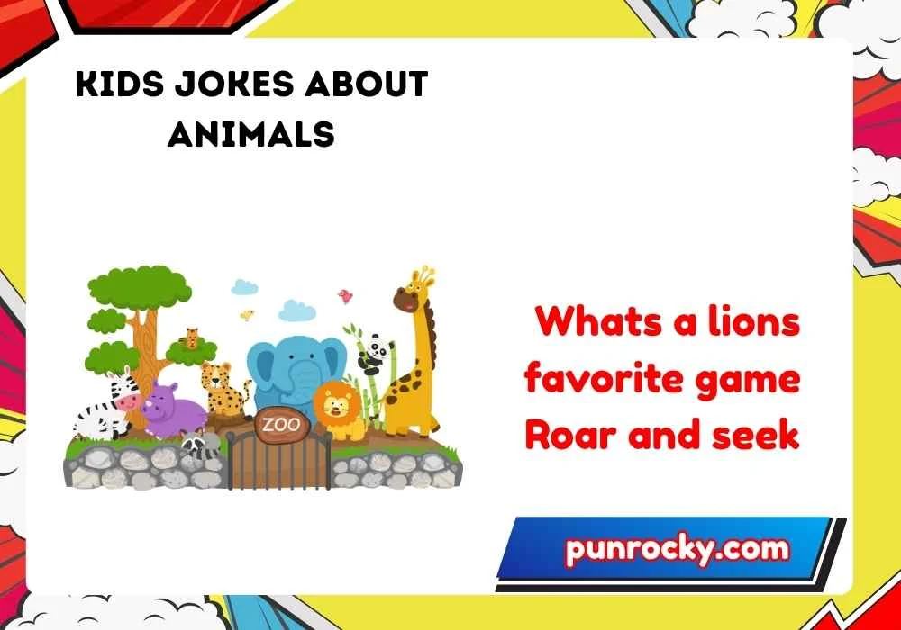 Best kids jokes about animals