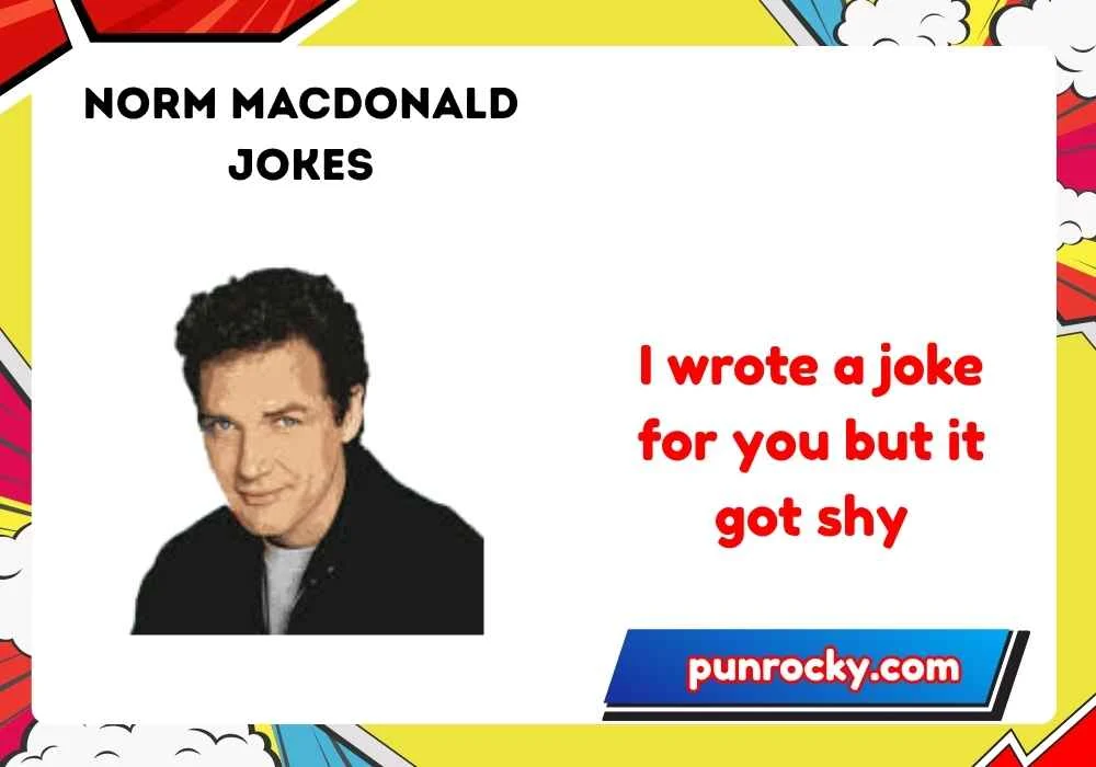 Best Norm Macdonald quotes