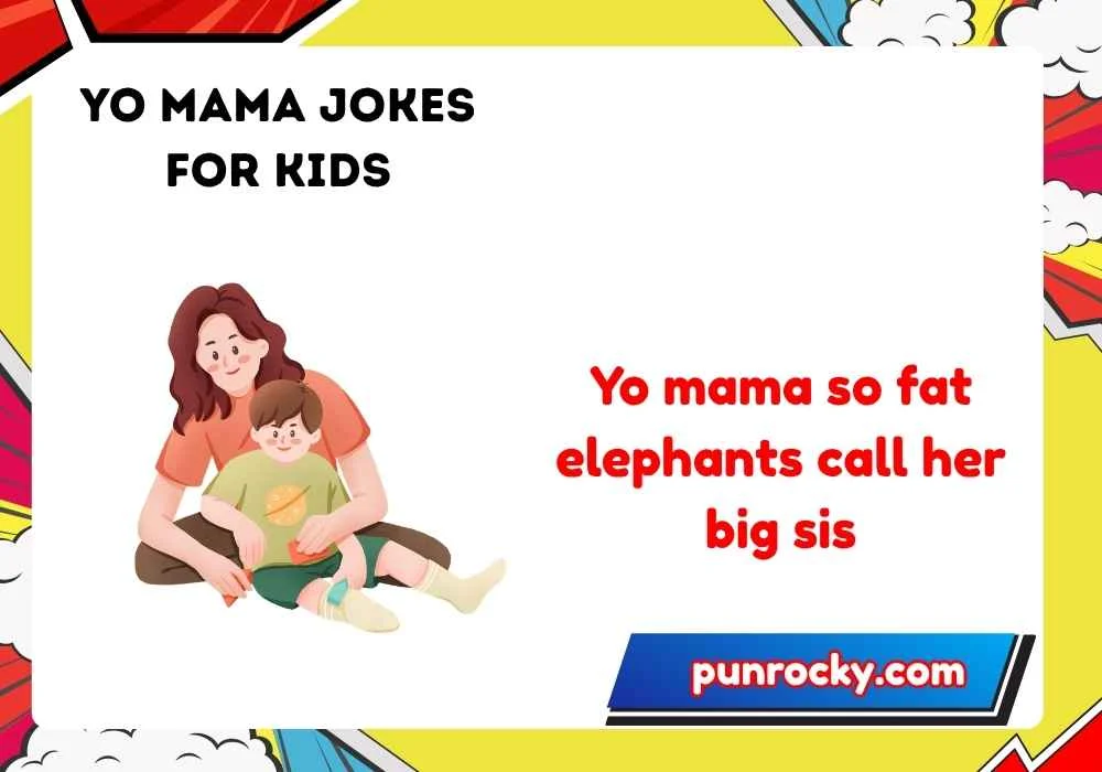 Best Yo Mama So Fat Jokes