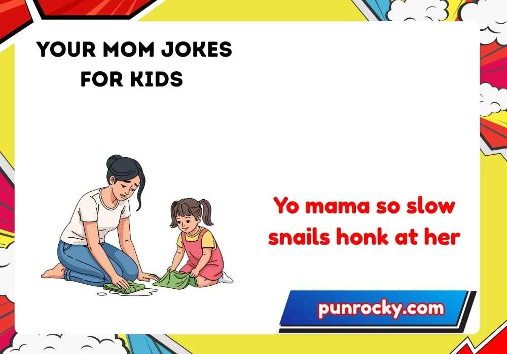 Best Your Mom Jokes for Kids