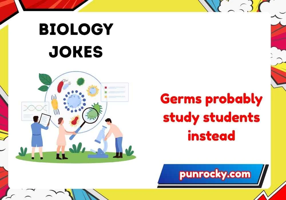 Biology jokes for students