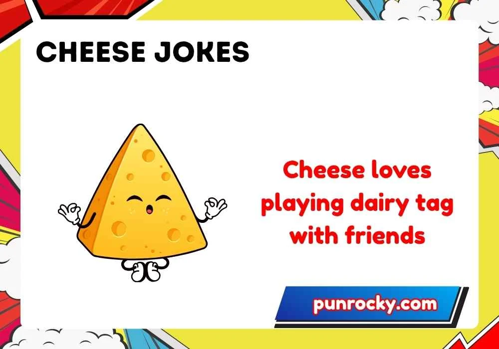 Cheese Jokes for Kids
