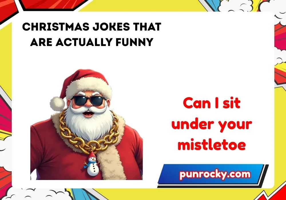 christmas jokes that are actually funny