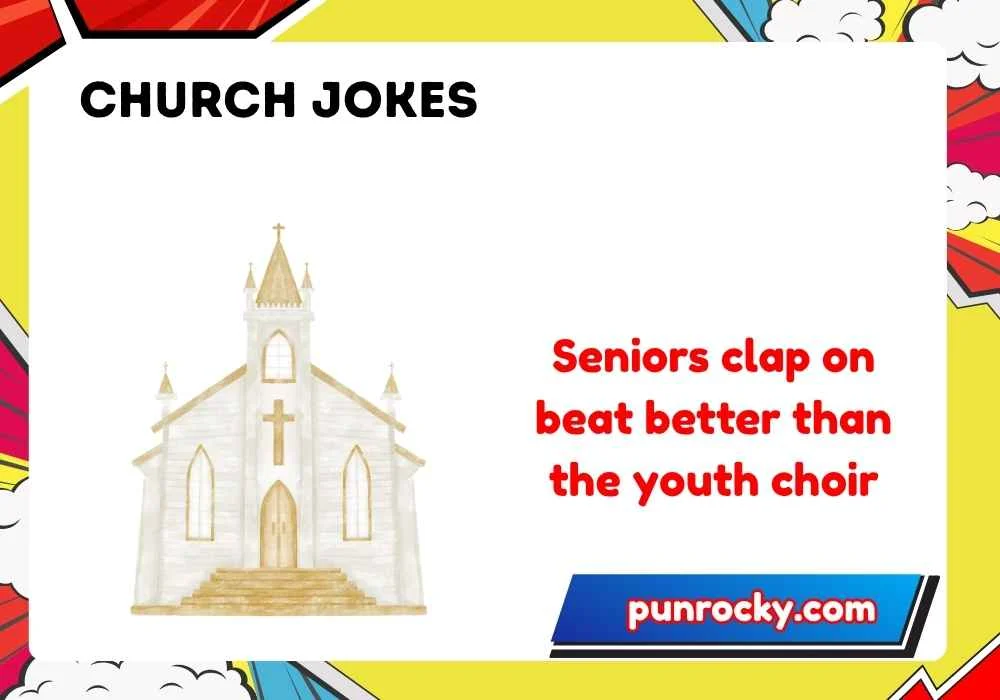 Church jokes for Seniors