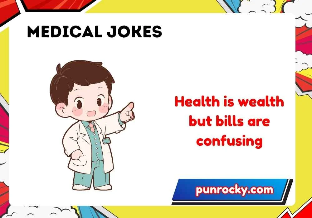 Clean medical jokes