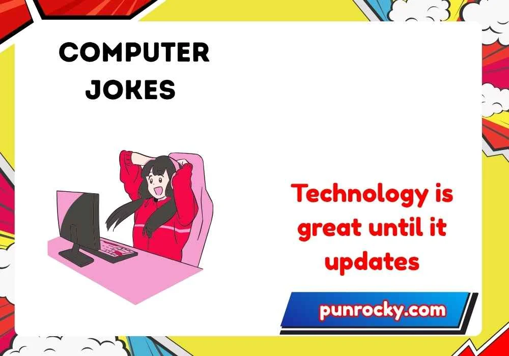 Computer jokes for students