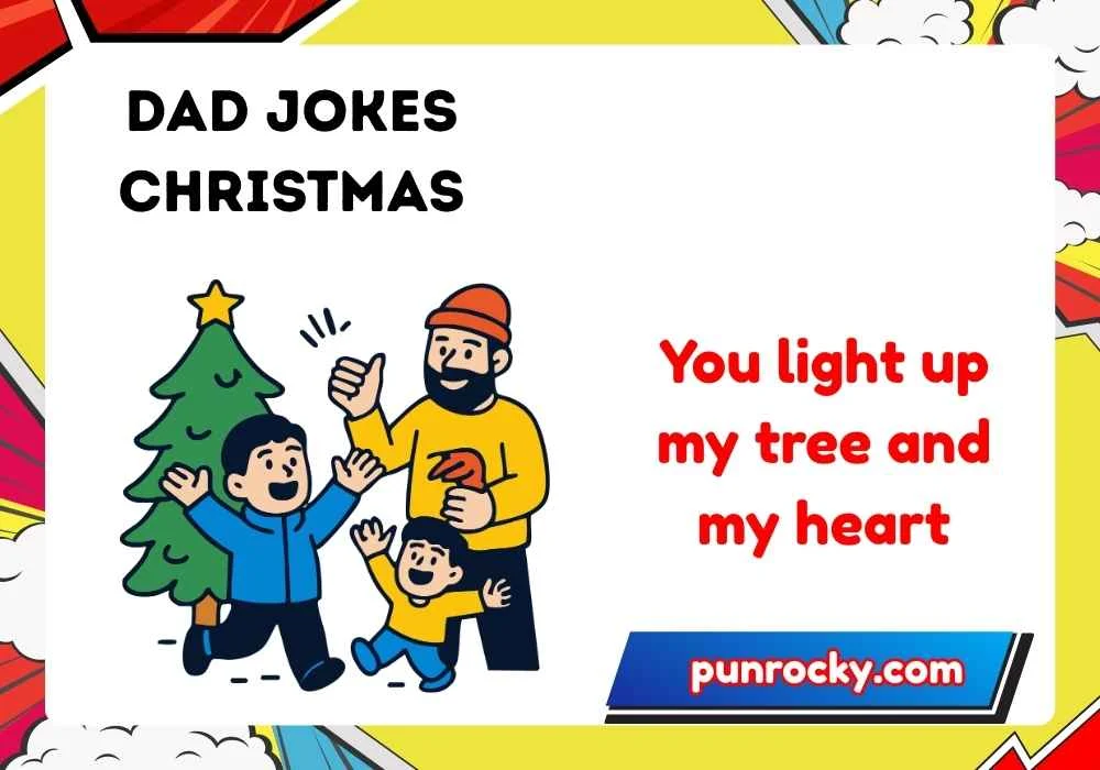 dad jokes christmas