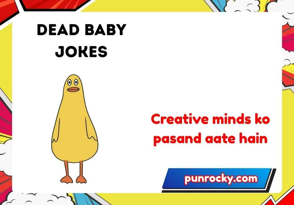 Dead baby jokes blender