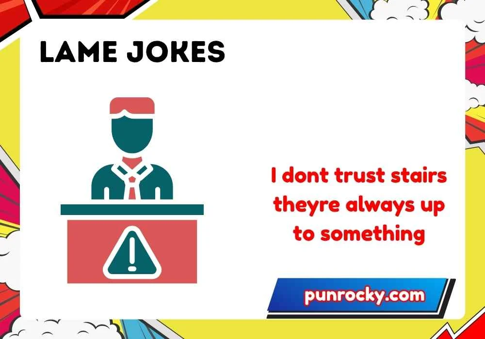 Deadly lame jokes