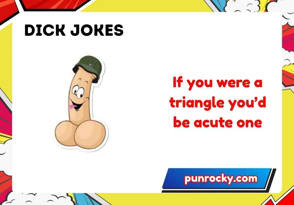 dick jokes