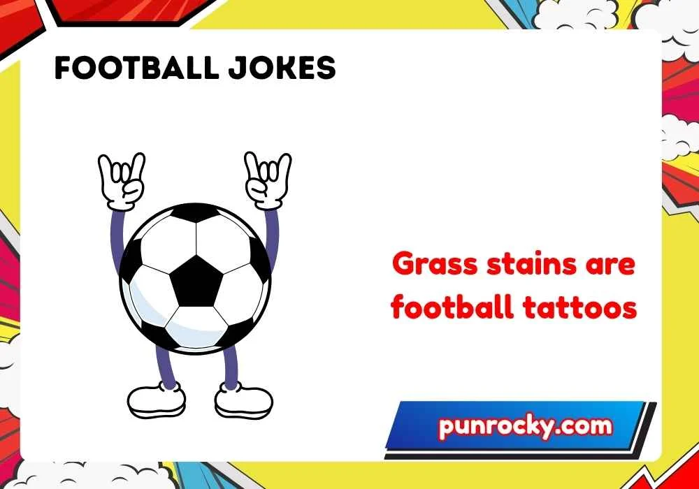 Dirty football jokes