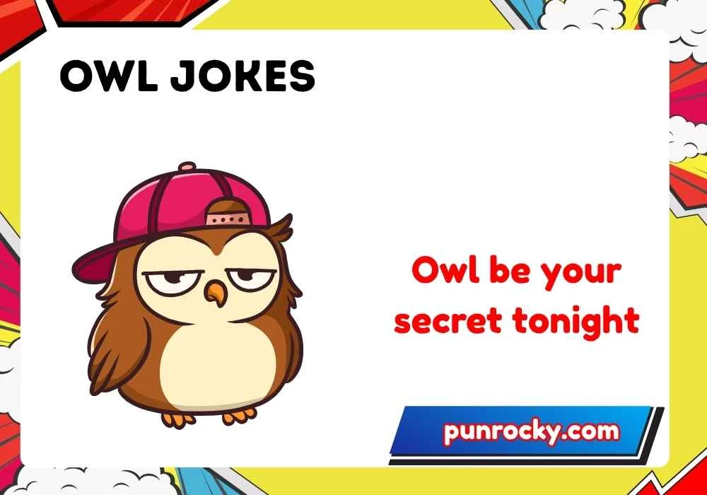 Dirty owl jokes