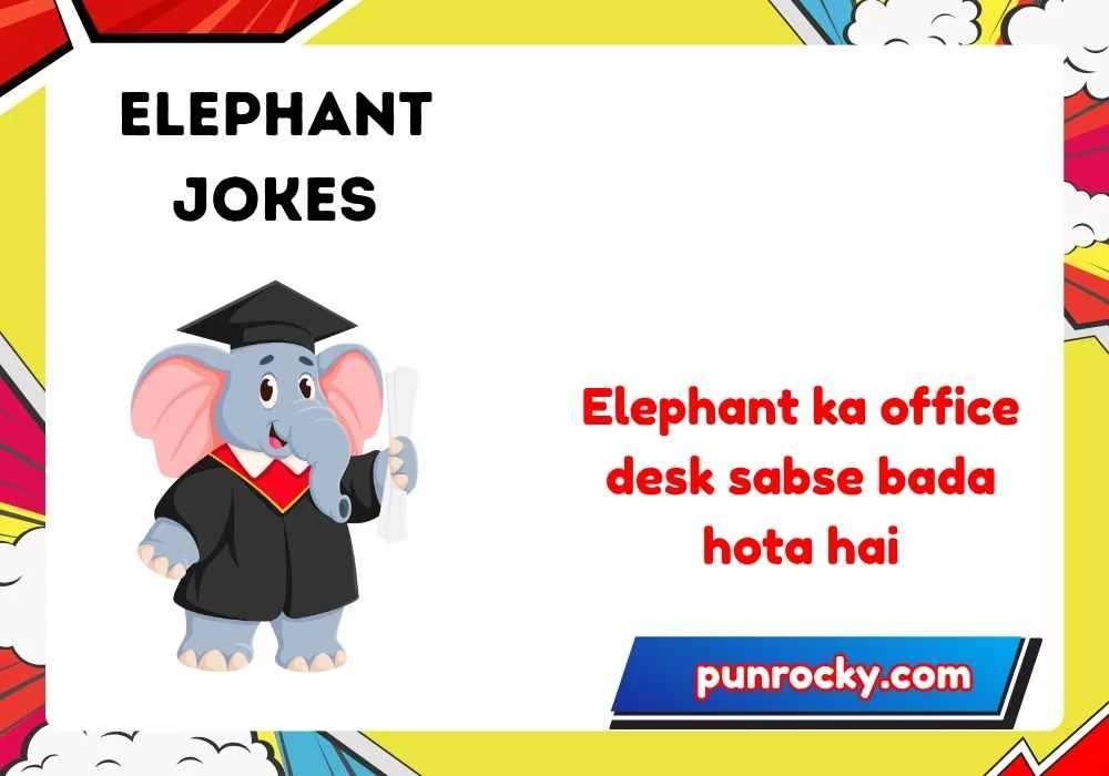 Elephant jokes for adults