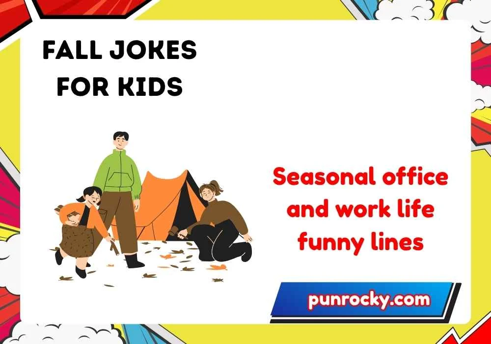 Fall jokes for adults