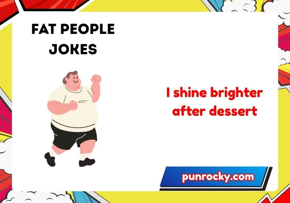 fat people jokes