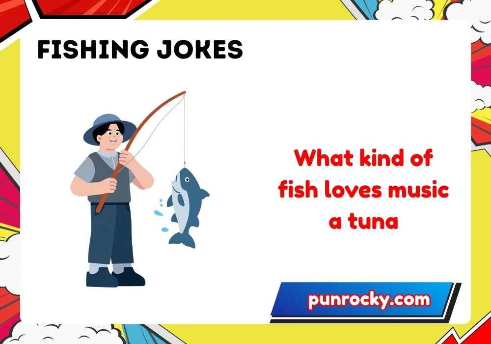 Fishing jokes for kids