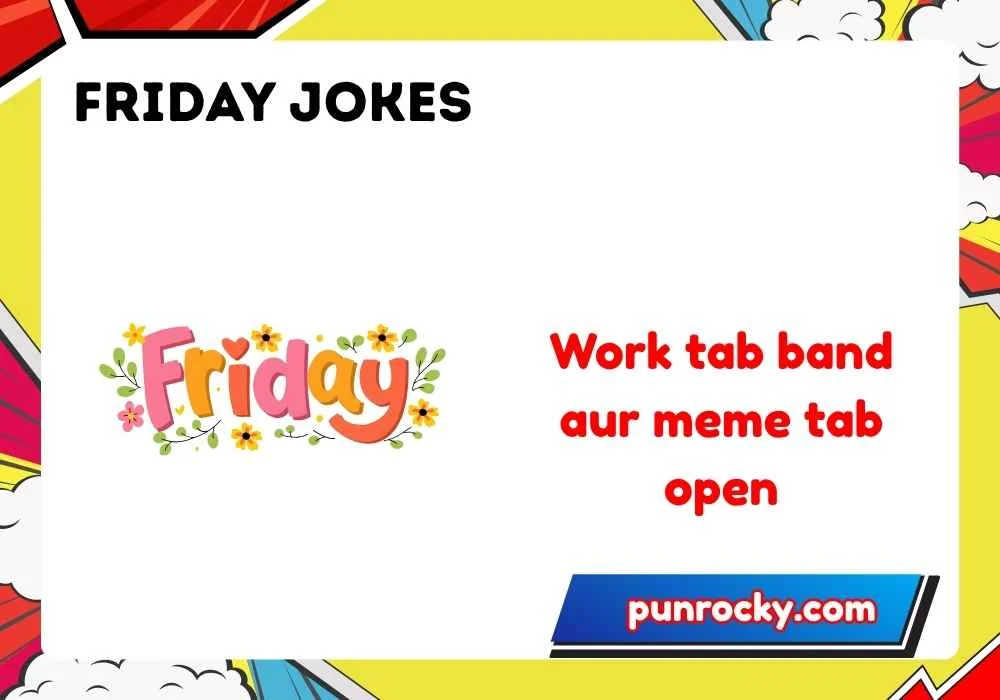Friday jokes meme