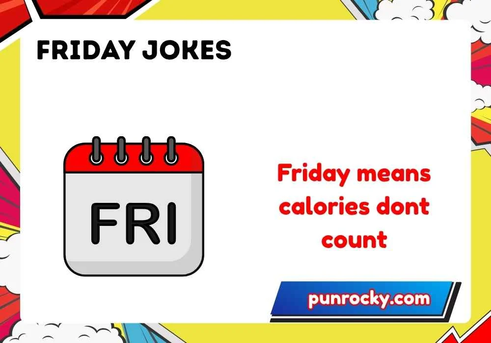 Friday jokes one liners