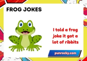 frog jokes
