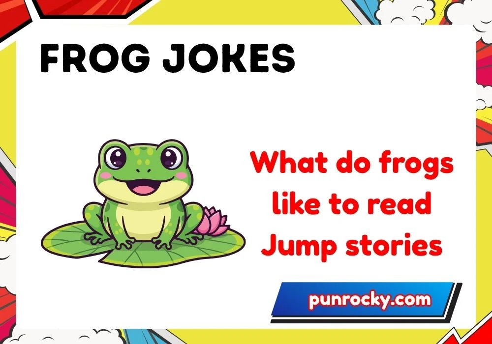 Frog Jokes for Kids