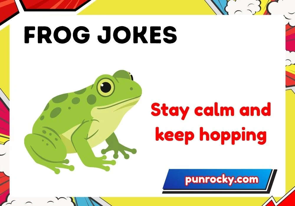 Frog Jokes One Liners