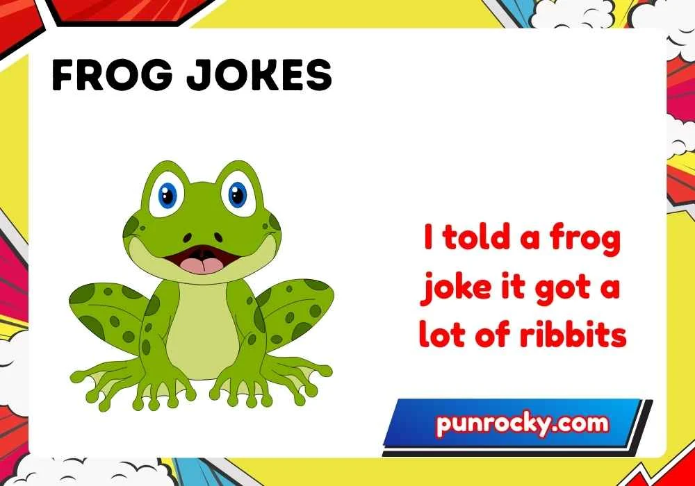 frog jokes